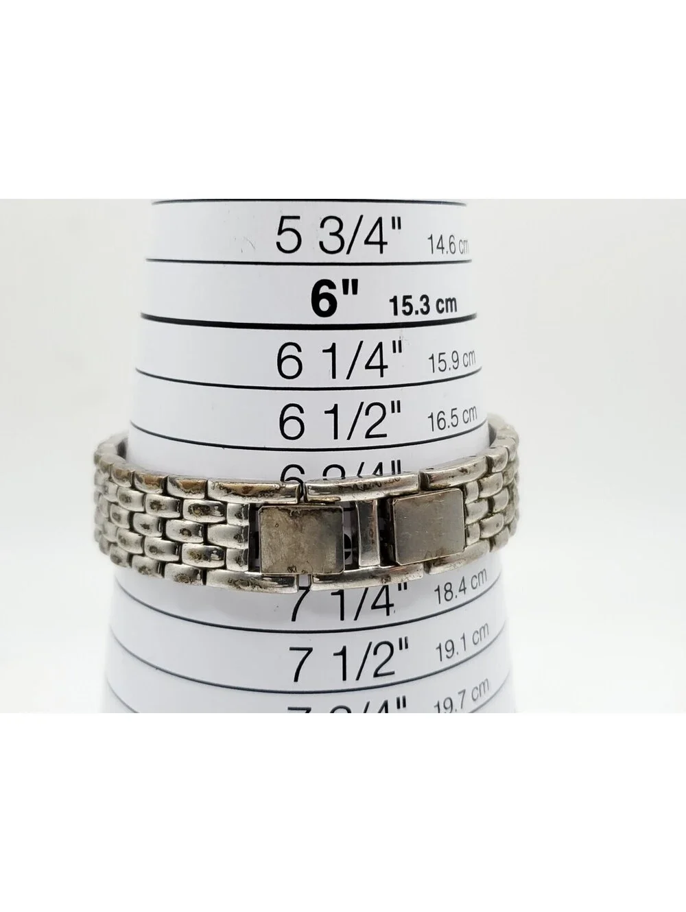 DMQ Quartz Watch Womens New Battery Silver Tone MOP Dial 26mm